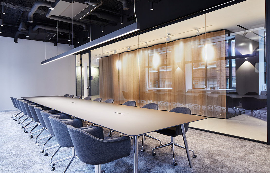 Konferenzraum der Marketingsuite