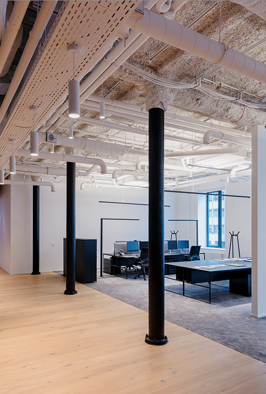 Projekte, Office, Hamburger, Kaufmannshaus-lounge