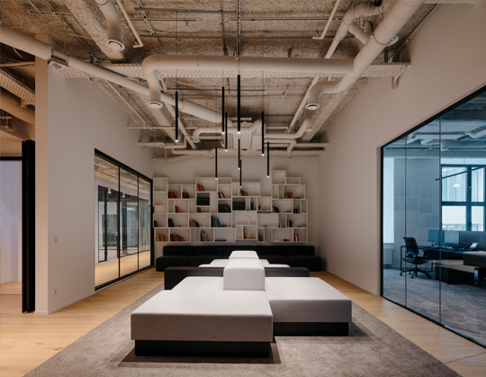 Peojekte,HH-Kaufmannshaus, Lounge, Chill